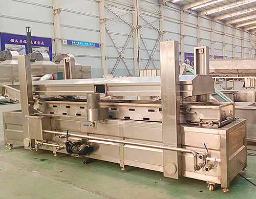 電加熱油炸機(jī)