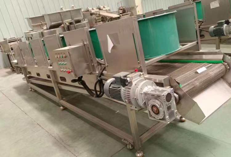 風(fēng)冷脫水機(jī)